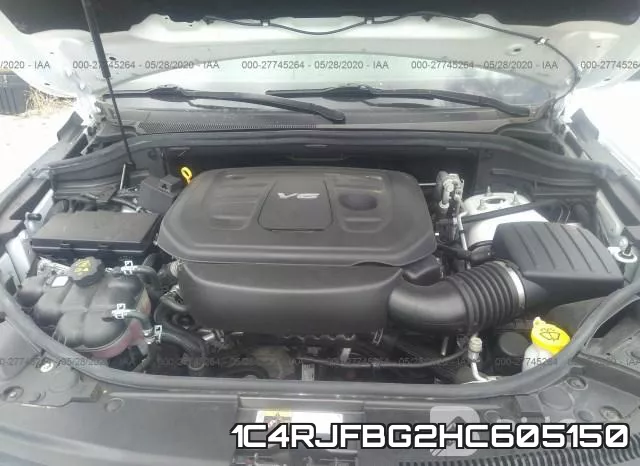 1C4RJFBG2HC605150 фото 2