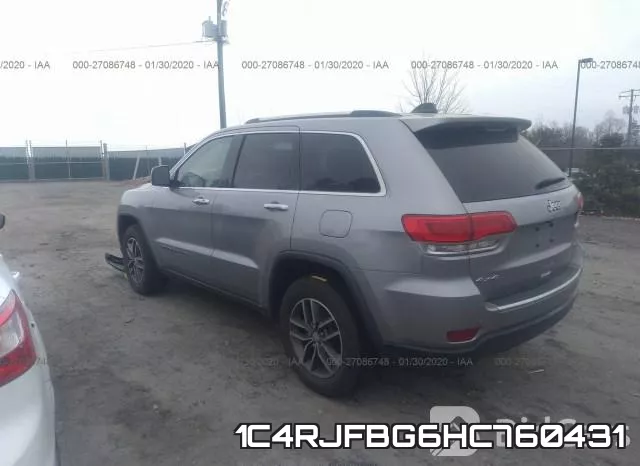 1C4RJFBG6HC760431 фото 4
