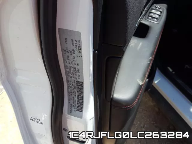 1C4RJFLG0LC263284 фото 2