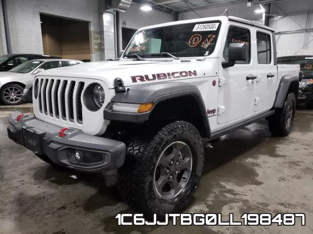 1C6JJTBG0LL198487 фото 3