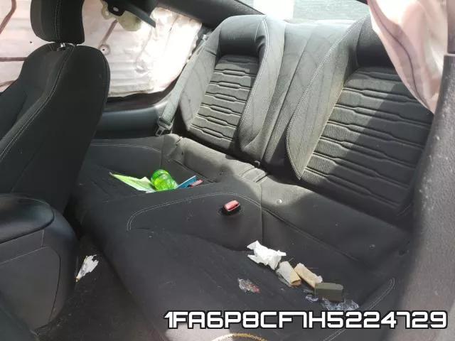 1FA6P8CF7H5224729 фото 7