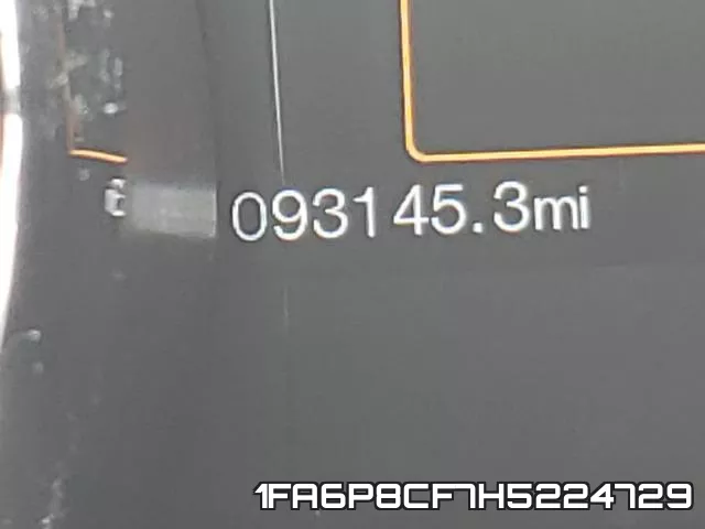 1FA6P8CF7H5224729 фото 9