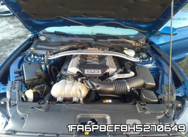 1FA6P8CF8H5270649 фото 2