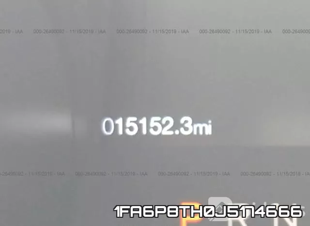 1FA6P8TH0J5174666 фото 8