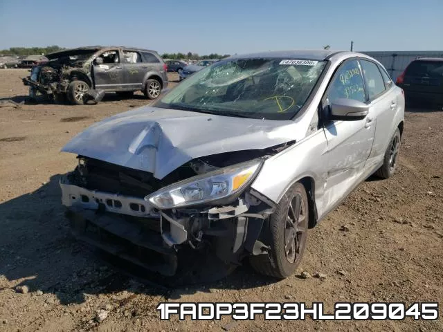 1FADP3F23HL209045 фото 3