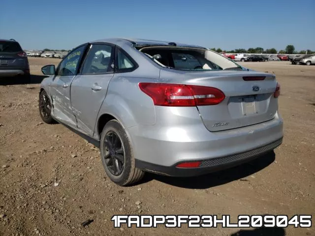 1FADP3F23HL209045 фото 4