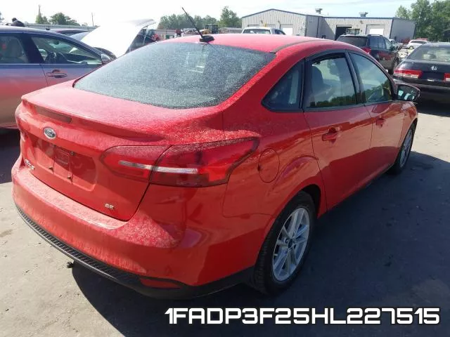 1FADP3F25HL227515 фото 5