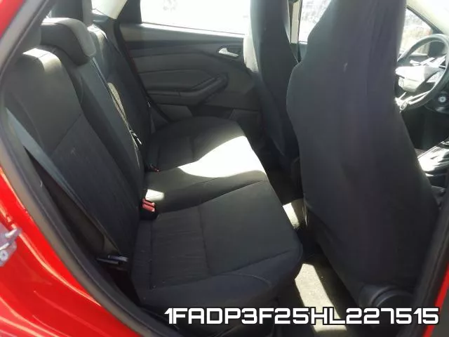 1FADP3F25HL227515 фото 7