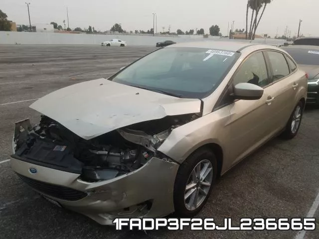1FADP3F26JL236665 фото 3