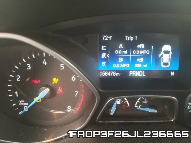 1FADP3F26JL236665 фото 9