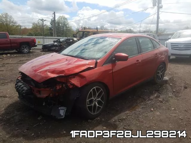 1FADP3F28JL298214 фото 3