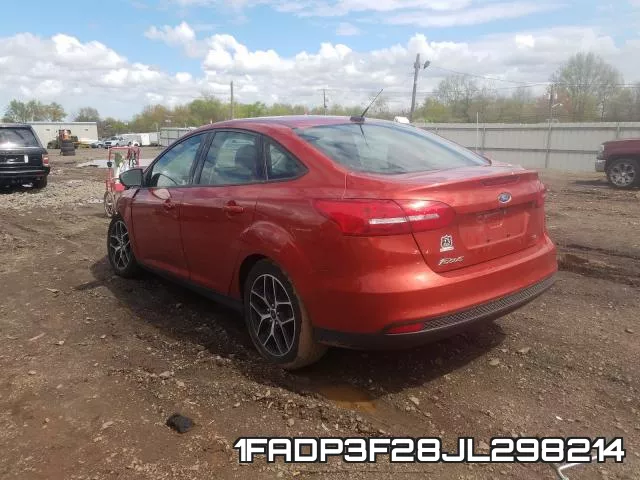 1FADP3F28JL298214 фото 4