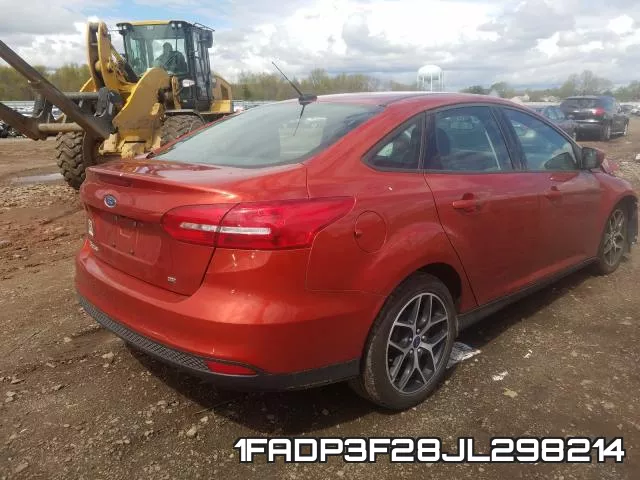 1FADP3F28JL298214 фото 5
