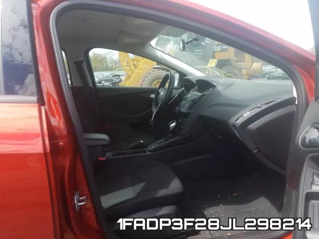 1FADP3F28JL298214 фото 6