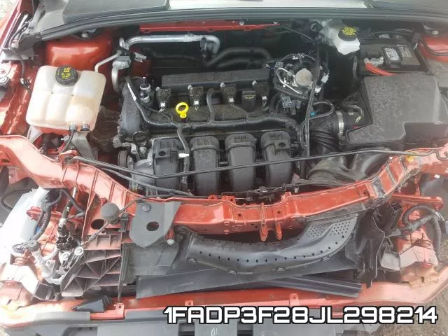 1FADP3F28JL298214 фото 8