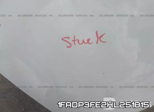 1FADP3FE2HL251815 фото 2