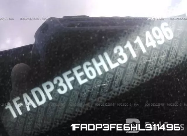 1FADP3FE6HL311496 фото 10