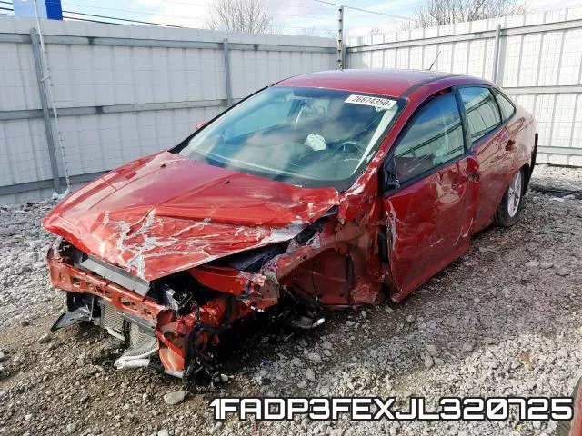 1FADP3FEXJL320725 фото 3