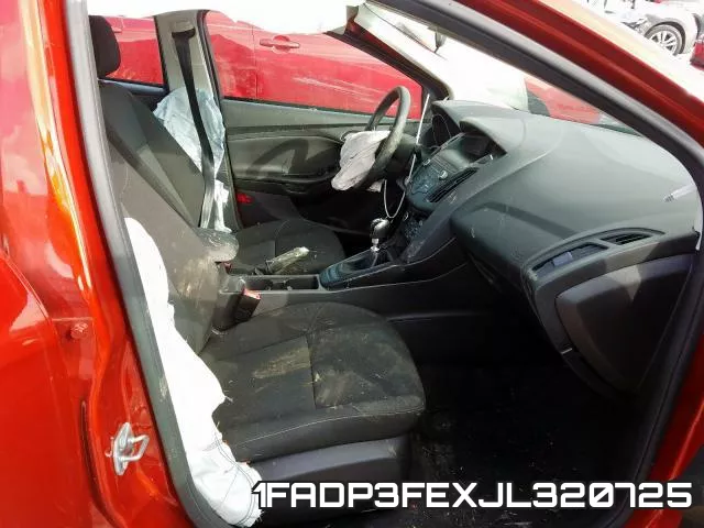 1FADP3FEXJL320725 фото 6