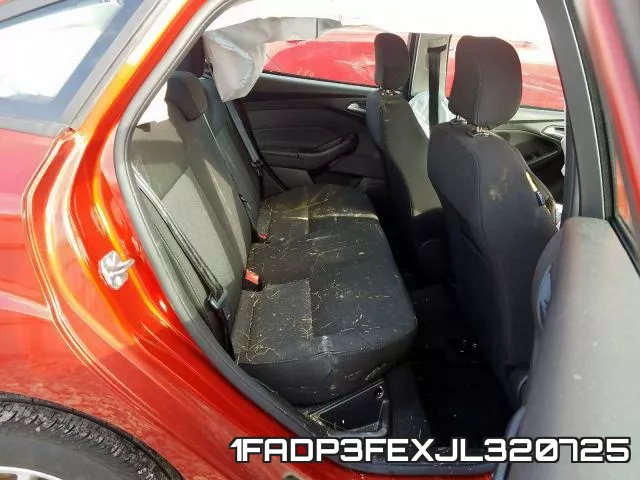 1FADP3FEXJL320725 фото 7