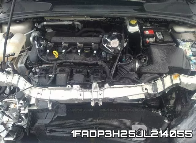 1FADP3H25JL214055 фото 2