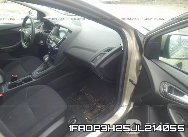 1FADP3H25JL214055 фото 6