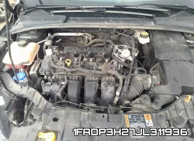 1FADP3H27JL311936 фото 2