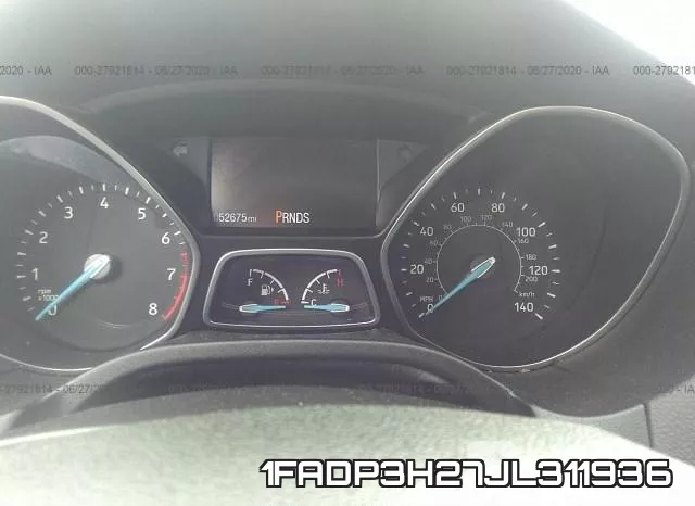 1FADP3H27JL311936 фото 8