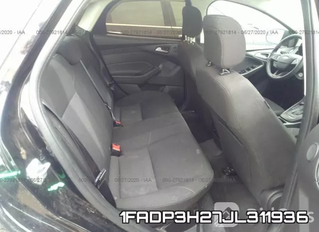 1FADP3H27JL311936 фото 9
