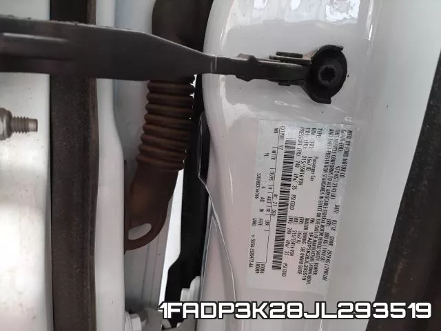 1FADP3K28JL293519 фото 2