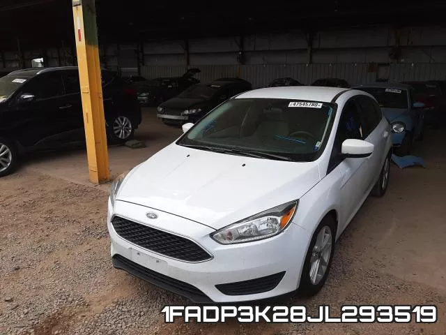1FADP3K28JL293519 фото 3