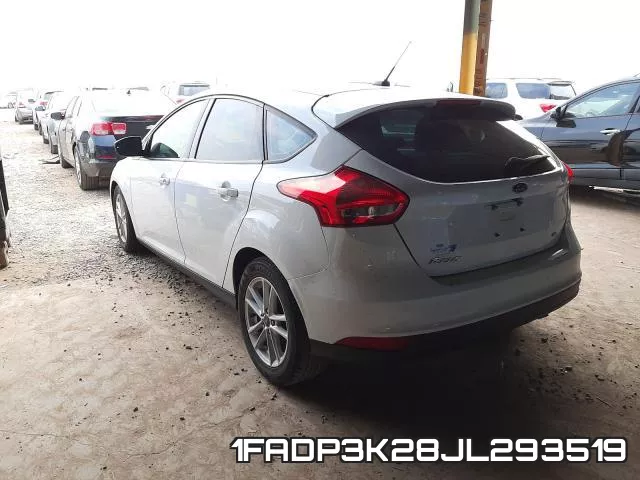 1FADP3K28JL293519 фото 4