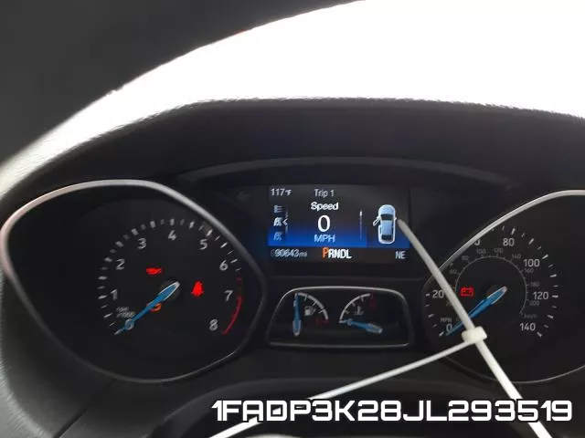 1FADP3K28JL293519 фото 9