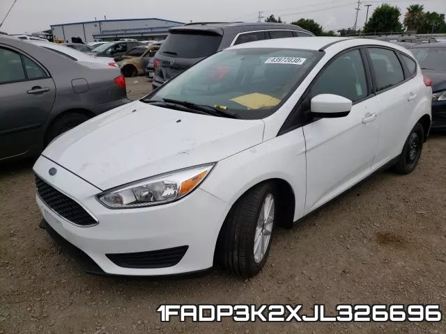 1FADP3K2XJL326696 фото 3