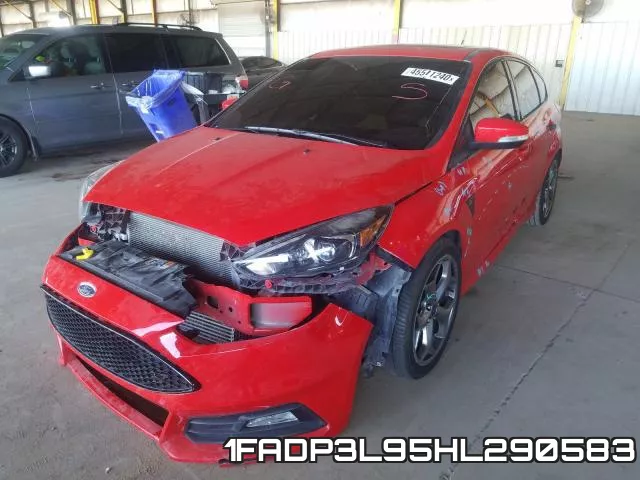 1FADP3L95HL290583 фото 3