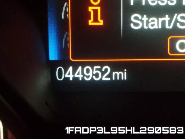 1FADP3L95HL290583 фото 9