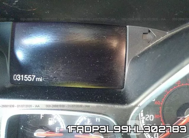 1FADP3L99HL302783 фото 8