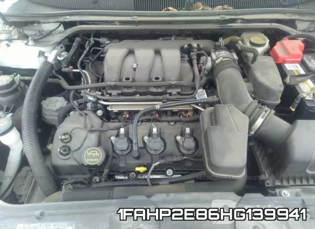 1FAHP2E86HG139941 фото 2