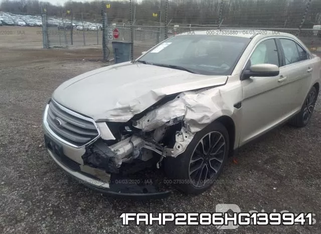 1FAHP2E86HG139941 фото 7