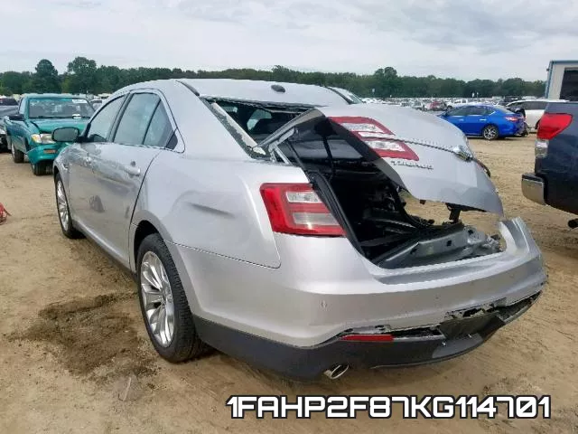 1FAHP2F87KG114701 фото 4