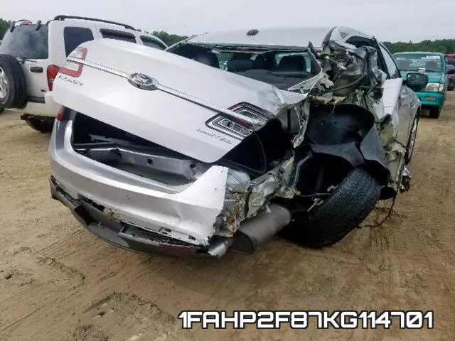 1FAHP2F87KG114701 фото 5
