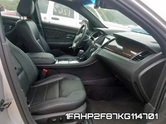 1FAHP2F87KG114701 фото 6