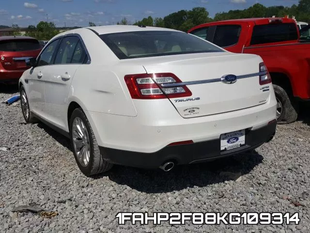 1FAHP2F88KG109314 фото 4