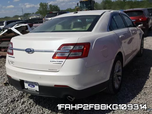 1FAHP2F88KG109314 фото 5