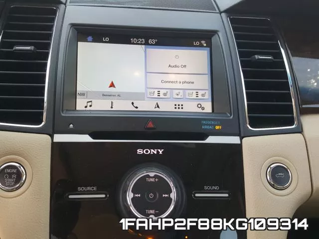 1FAHP2F88KG109314 фото 10