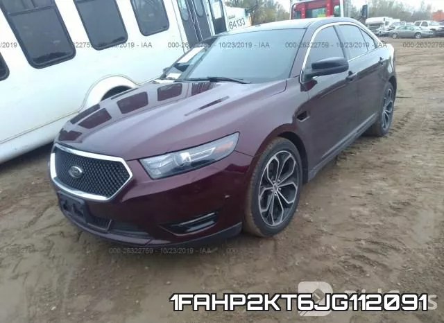 1FAHP2KT6JG112091 фото 3