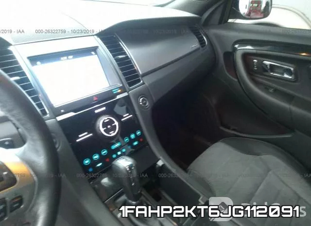 1FAHP2KT6JG112091 фото 6