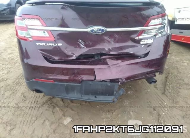 1FAHP2KT6JG112091 фото 7