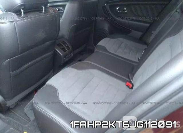 1FAHP2KT6JG112091 фото 9