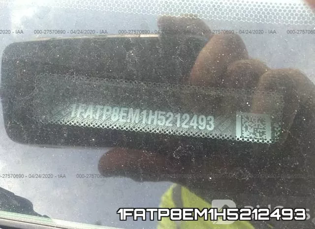 1FATP8EM1H5212493 фото 10